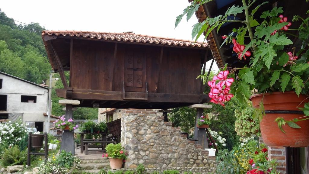 Conjunto Hotelero La Pasera Soto De Cangas Exterior foto