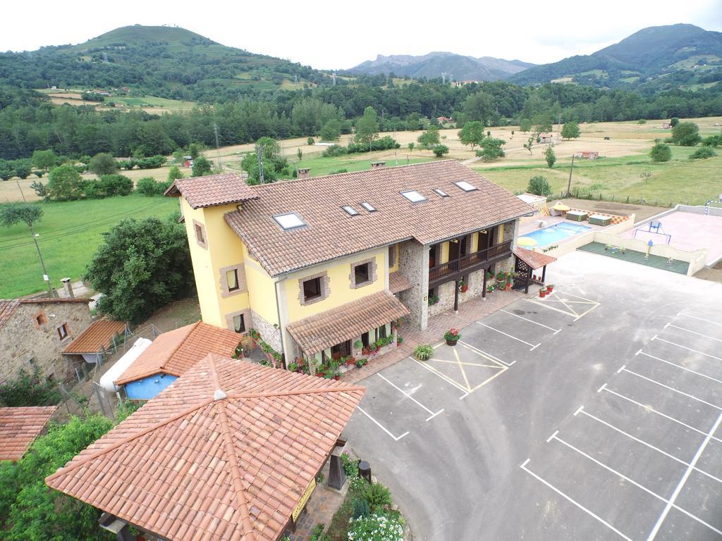 Conjunto Hotelero La Pasera Soto De Cangas Exterior foto