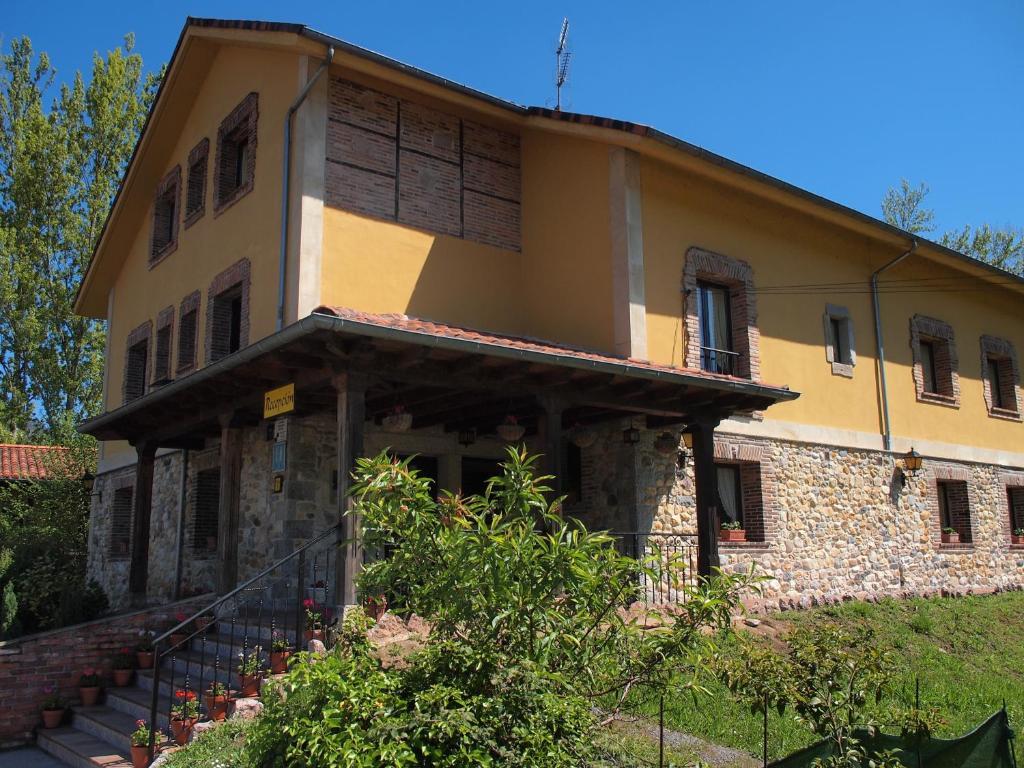 Conjunto Hotelero La Pasera Soto De Cangas Exterior foto